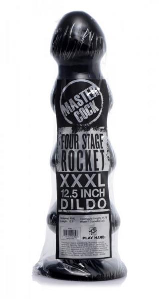 Master Cock Four Stage Rocket Dildo 12.5 Inches