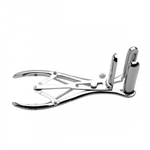 3 Prong Anal Speculum Stainless Steel