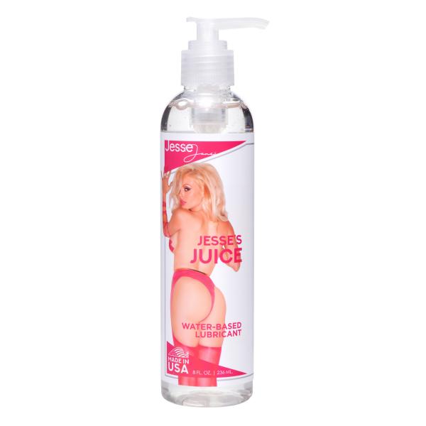 Jesse's Juice Water Based Lubricant 8 Fluid Ounces