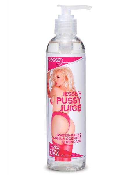 Jesse's Pussy Juice Vagina Scented Lubricant 8 Fluid Ounces