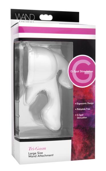 Wand Essentials Tri Gasm Wand Attachment