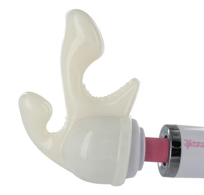 Wand Essentials Tri Gasm Wand Attachment