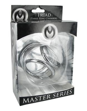 Triad Chamber 2 Inches Triple Cock Ring Large