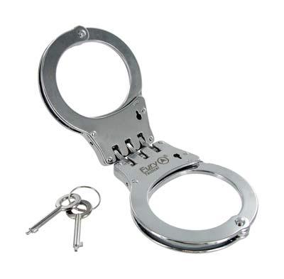 Professional Police Hinged Handcuffs