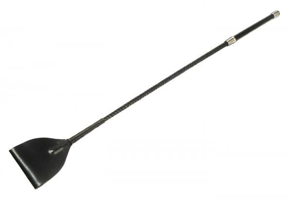 Strict Leather Short Handle Wide Head Riding Crop