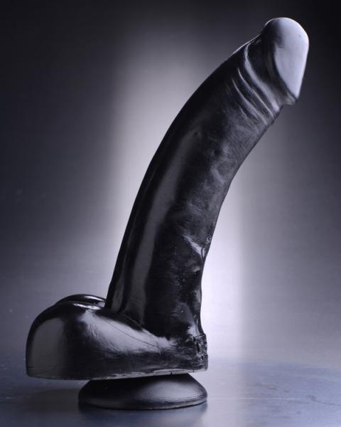 Tom Of Finland Black Magic Realistic Dildo