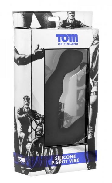 Tom Of Finland Silicone P Spot Vibe