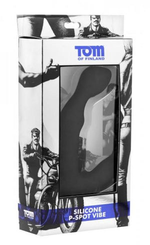 Tom Of Finland Silicone P Spot Vibe