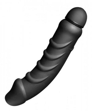 Tom Of Finland 5 Speed Silicone P Spot Vibe Black