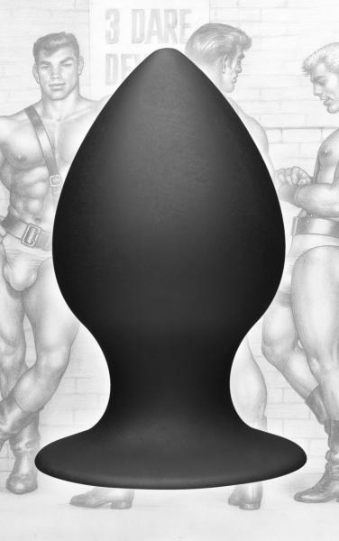 Tom Of Finland Xl Silicone Anal Plug