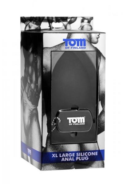 Tom Of Finland Xl Silicone Anal Plug