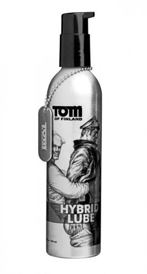 Tom Of Finland Hybrid Lube 8oz