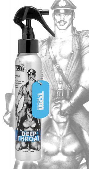 Tom Of Finland Deep Throat Spray 4oz