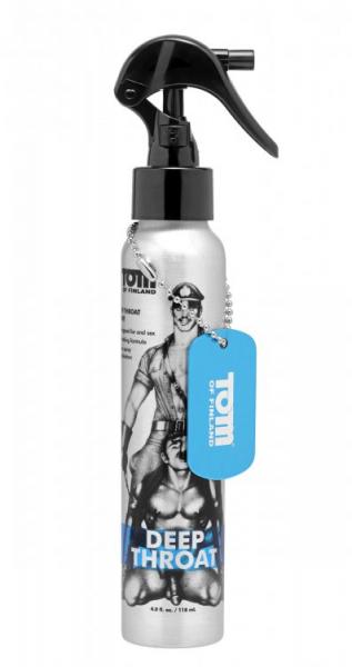 Tom Of Finland Deep Throat Spray 4oz