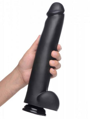 The Master Suction Cup Dildo Black