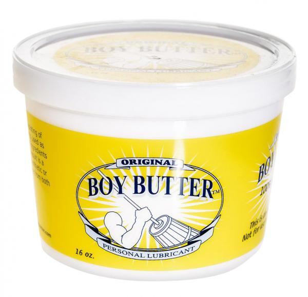 Boy Butter Original Lubricant 16oz Tub