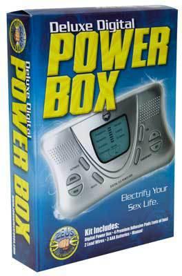 Zeus Electrosex Deluxe Digital Power Box Kit