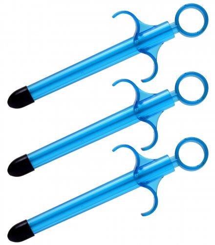 Trinity Vibes Lubricant Launcher 3 Pack Blue