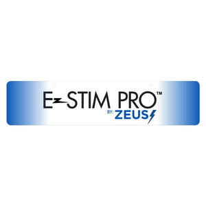 Zeus E Stim Pro Display Sign