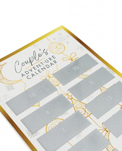 Couple's Advent Ure Scratch Calendar