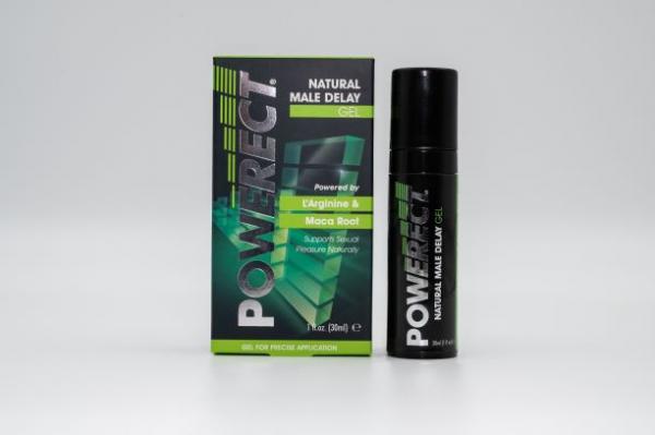 Powerect Natural Delay Serum 30ml