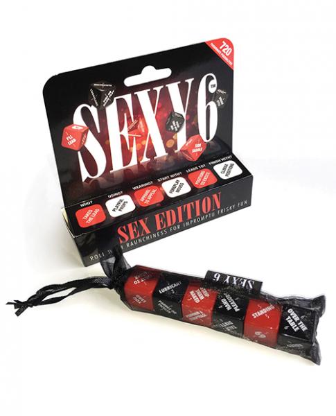 Sexy 6 Dice Sex Edition Couples Game