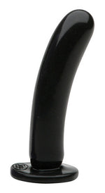 Silk Medium Silicone Dildo 5.3 Inch Black