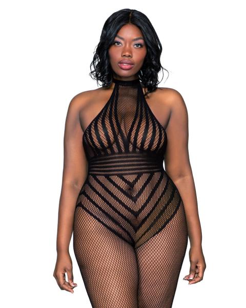 Fishnet Bodystocking Black Q/S
