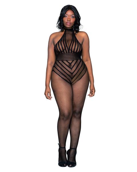 Fishnet Bodystocking Black Q/S