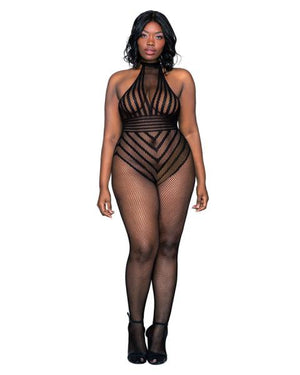 Fishnet Bodystocking Black Q/S