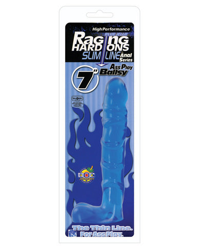 Raging Hard On Blue Slim Line 7 Inch
