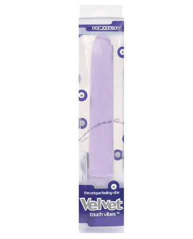 Velvet Touch Vibrator 7 Inches Purple