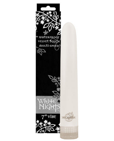 White Nights 7 Inches Velvet Touch Vibe