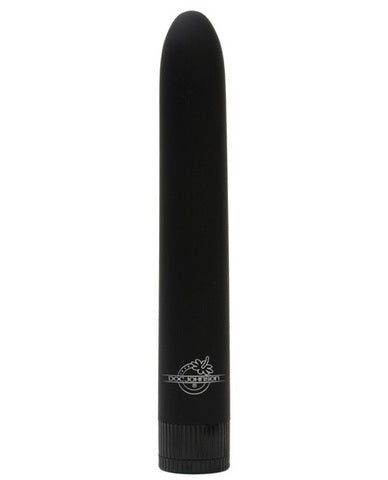 Black Magic Velvet Touch Vibrator Waterproof Black