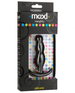 Mood Naughty 3 Butt Plug Medium Black