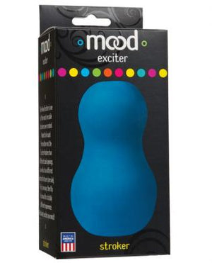 Mood Ur3 Exciter Stroker Blue