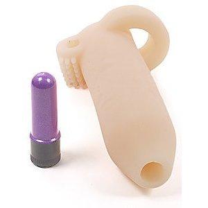 Deemun Vibrating Penis Girth Enhancer 1.5 Inch