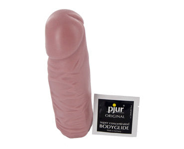 Dynamic Strapless Penis Extension 7 Inches Beige
