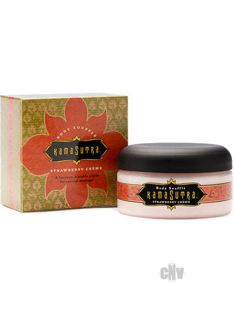 Body Souffle Straberry Creme