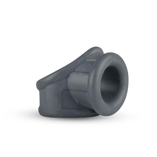 Boners Liquid Silicone 2 In 1 Ball Stretcher Gray