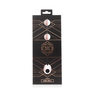 Rosy Gold Nouveau Kegel Balls