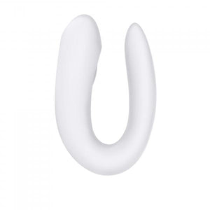 Satisfyer Double Joy White W/ App (Net)