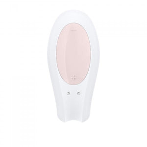 Satisfyer Double Joy White W/ App (Net)