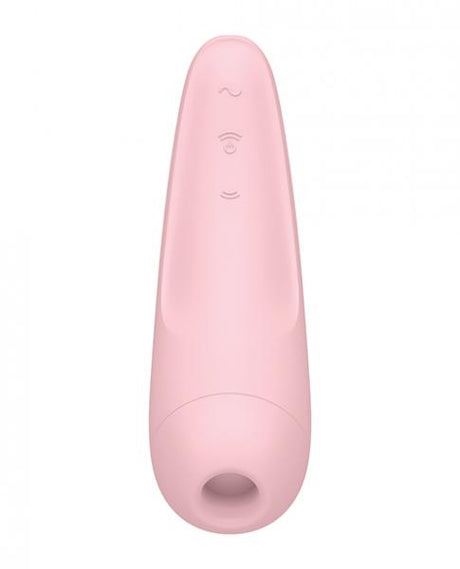 Satisfyer Curvy 2+ Pink W/ App (Net)