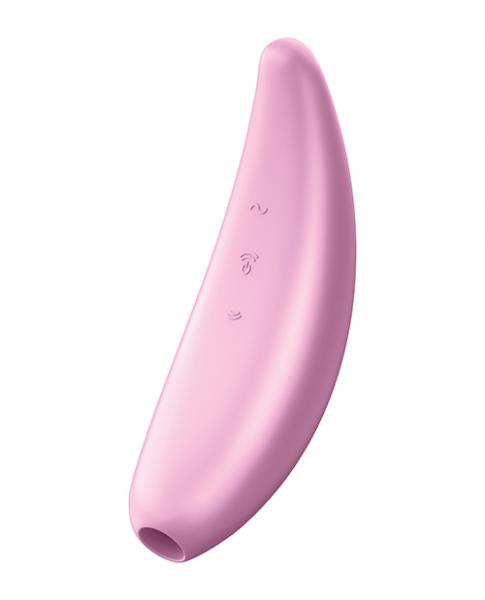 Satisfyer Curvy 3+ Pink W/ App (Net)