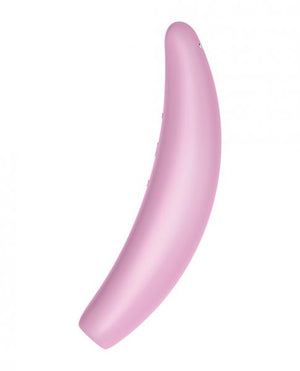 Satisfyer Curvy 3+ Pink W/ App (Net)