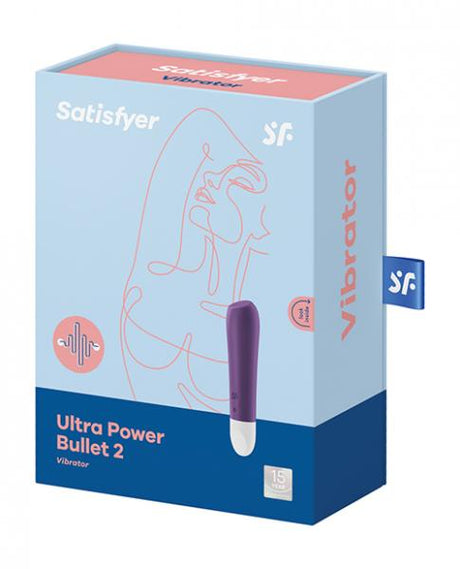 Satisfyer Ultra Power Bullet 2 Purple