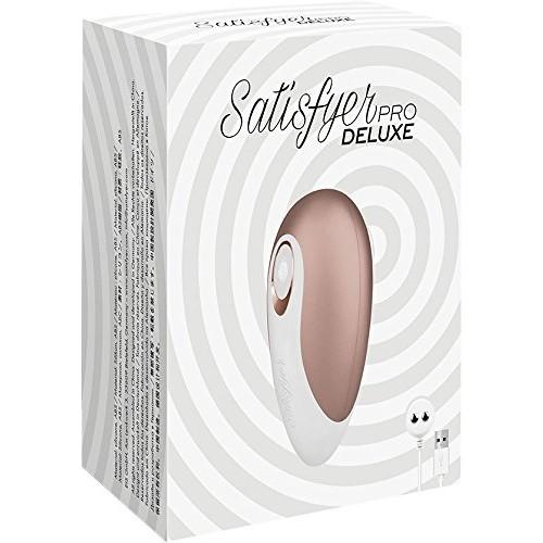 Satisfyer Pro Deluxe Clitoral Vibrator