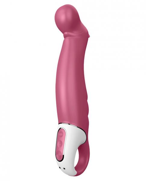 Satisfyer Vibes Petting Hippo Pink G Spot Vibrator