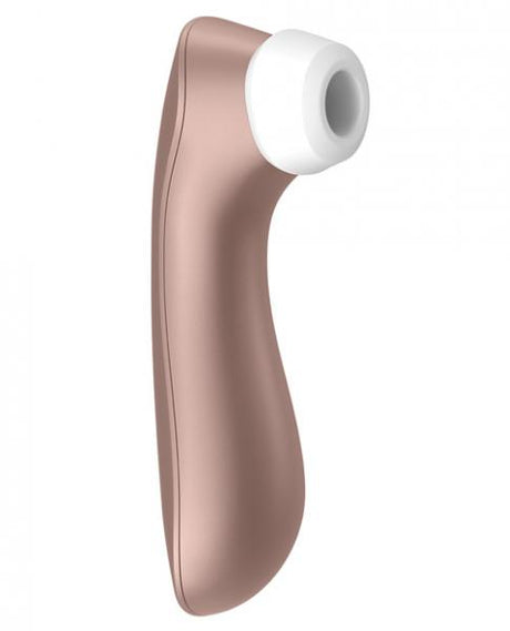 Satisfyer Pro 2 Vibration Clitoral Stimulator Gold